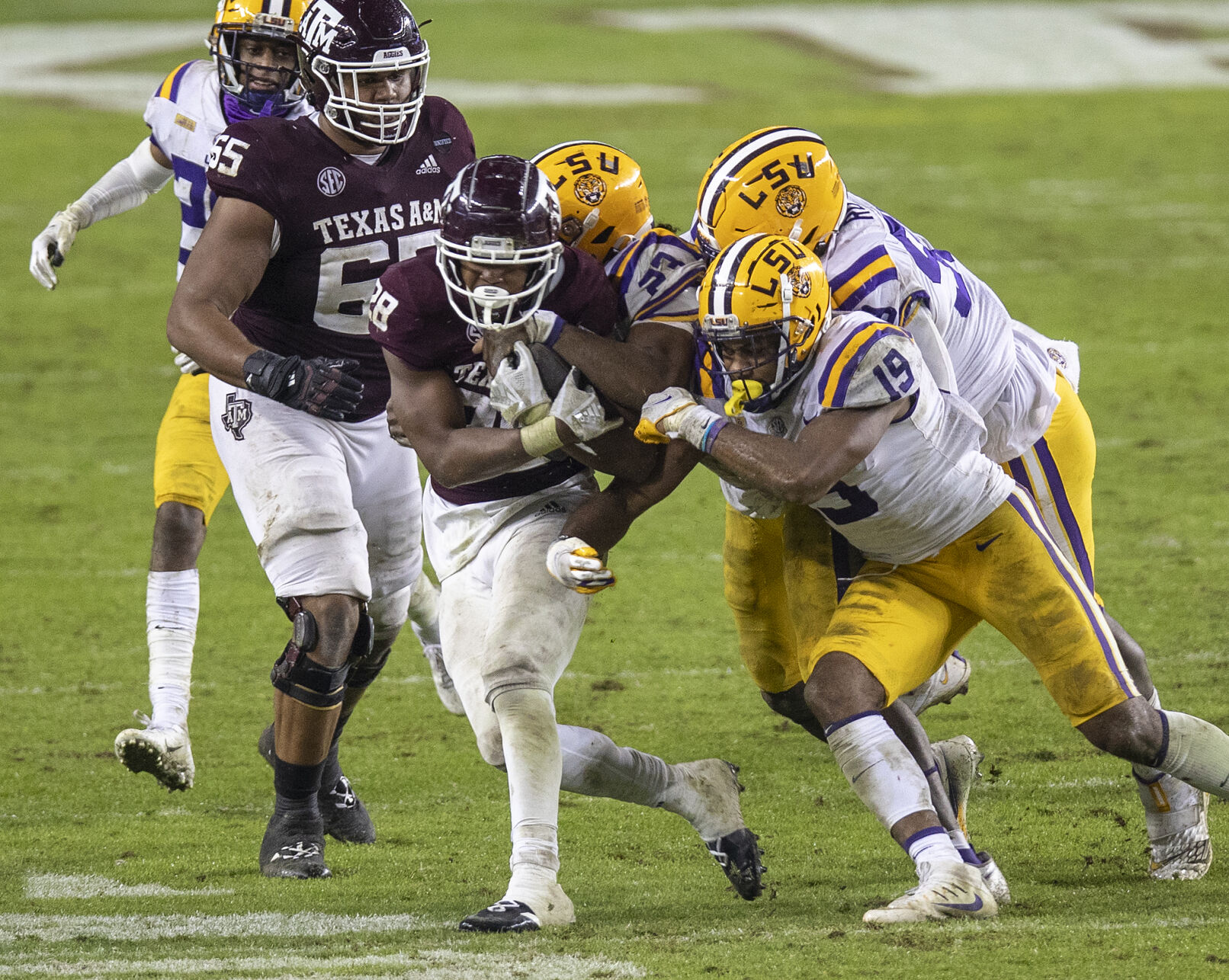 A&M v LSU